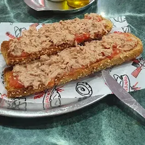 la tostada