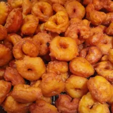 Buñuelos de calabaza y de viento
